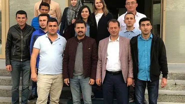 ŞEN, FETHİYE VE SEYDİKEMER GENÇLERİNİ AĞIRLADI