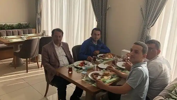 ŞEN, FETHİYE VE SEYDİKEMER GENÇLERİNİ AĞIRLADI