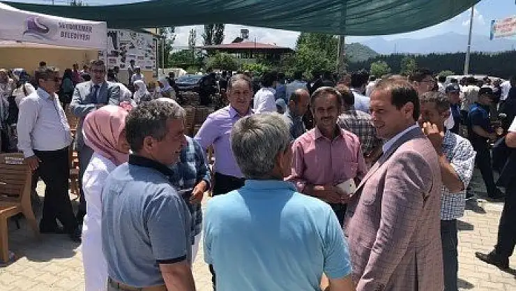 ŞEN, SEYDİKEMERLİLER'İN 'ÇİFTÇİLER GÜNÜ'NÜ KUTLADI