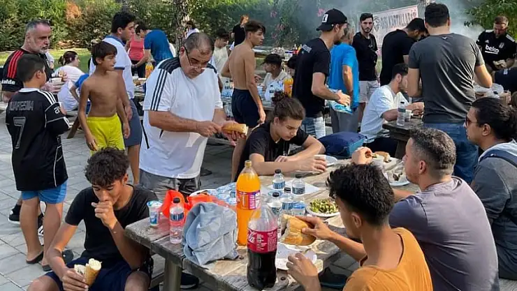 Sevgi Yurdu'ndaki çocukların mutlu günü