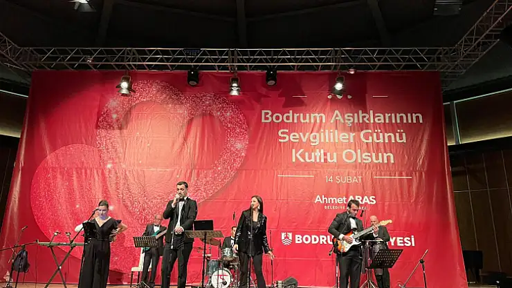 Sevgililer Günü'ne özel 'Müziğin Sesi Açılsın' programı