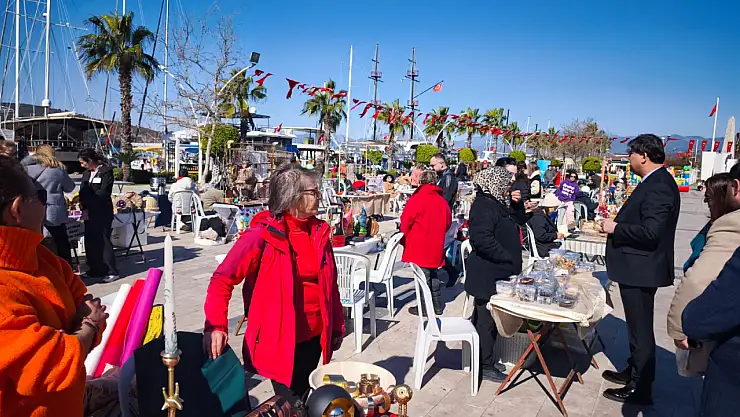 Sevgililer Günü öncesi kermes heyecanı