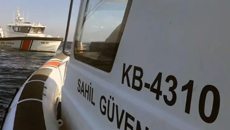 Seydikemer açıklarında 6 göçmen kaçakçısı yakalandı