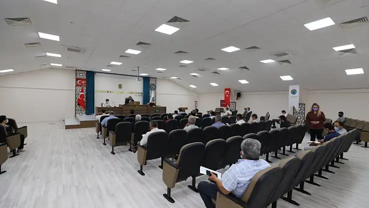 Seydikemer Belediye Meclisi Akdenizli başkanlığında toplandı