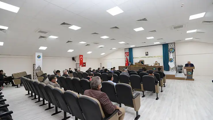 Seydikemer Belediye Meclisi olağan toplantısını gerçekleştirdi