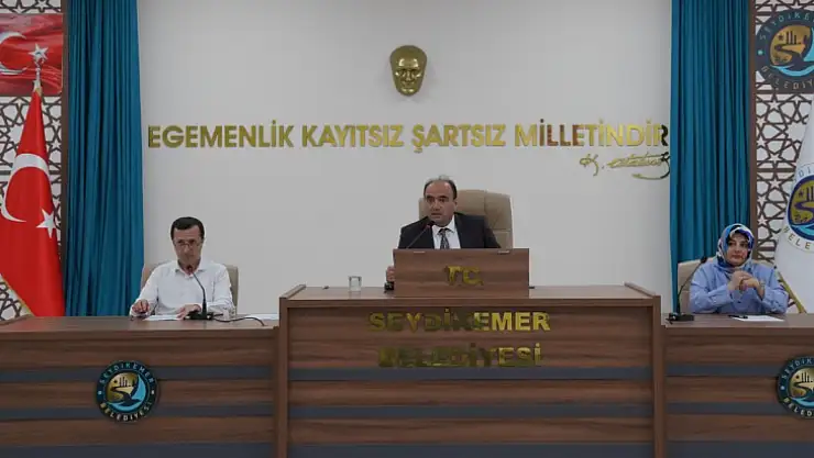 Seydikemer Belediyesi Haziran Ayı Meclis Toplantısı Yapıldı