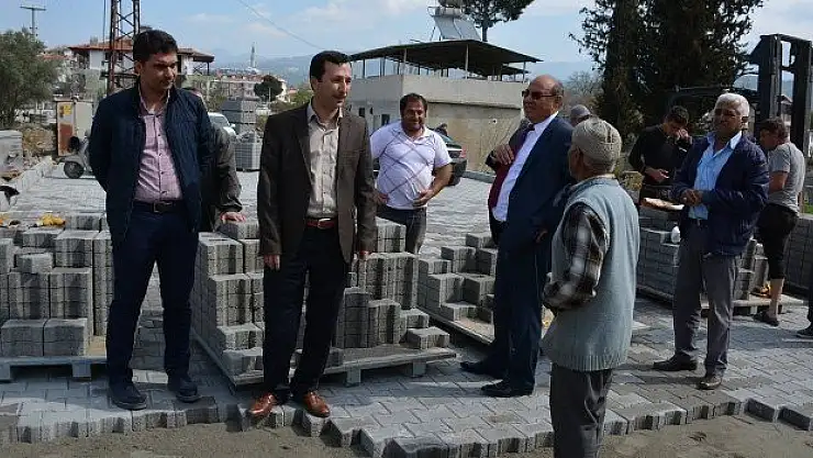 Seydikemer Belediyesi Hizmetlerine Hız Kesmeden Devam Ediyor