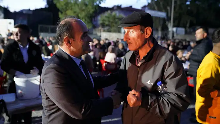 SEYDİKEMER BELEDİYESİ, KARADERE MAHALLESİ'NDE İFTAR PROGRAMI DÜZENLEDİ