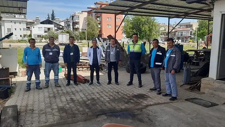 SEYDİKEMER BELEDİYESİ'NDEN ÖRNEK MÜCADELE