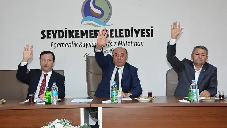 Seydikemer Belediyesi'nin Logosu Değişecek 