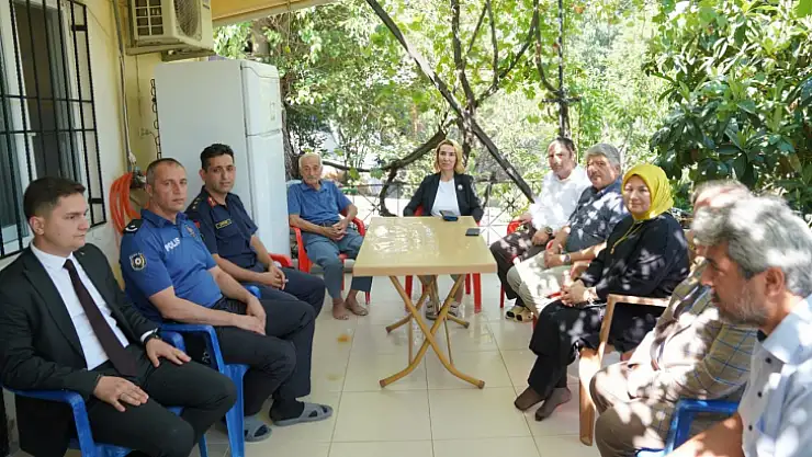 Seydikemer'de 15 Temmuz Demokrasi ve Milli Birlik Günü Anma Programı Başladı