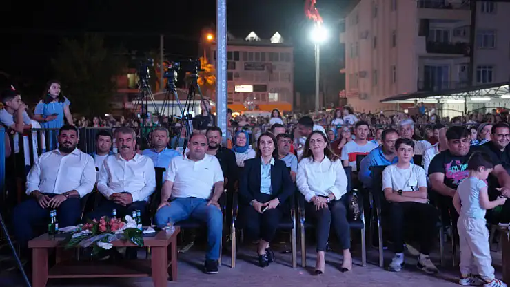 Seydikemer'de 19 Mayıs Büyük Coşkuyla Kutlandı