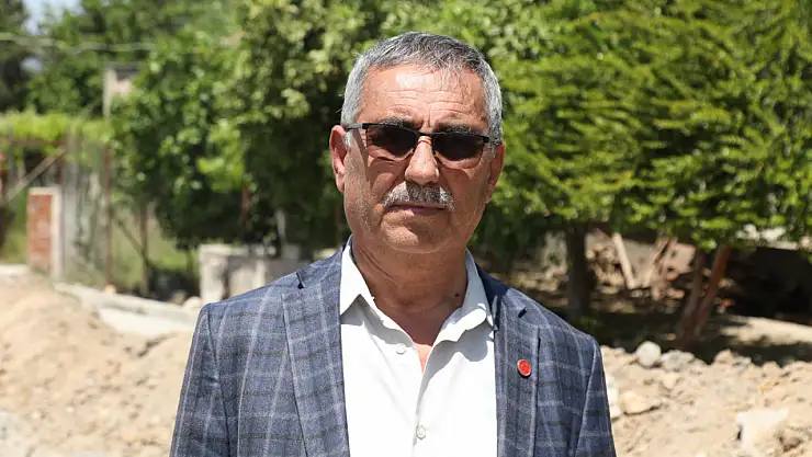 Seydikemer'de 500 metrelik su hattı döşendi