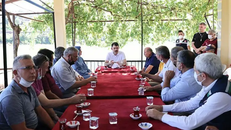 Seydikemer'de afetin izleri siliniyor