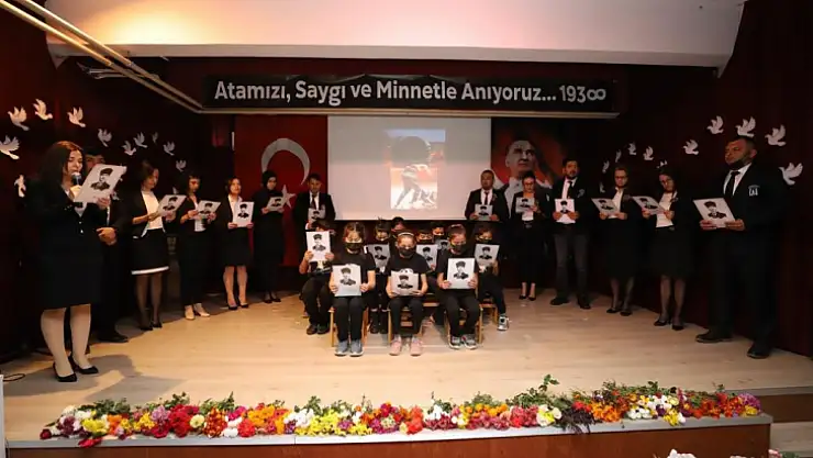 SEYDİKEMER'DE ATAMIZ 'MİNNET VE ÖZLEMLE' ANILACAK