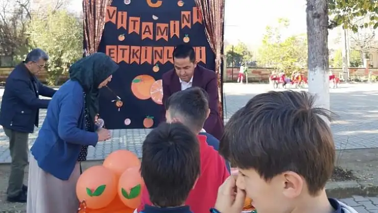 Seydikemer'de C vitamini etkinliği