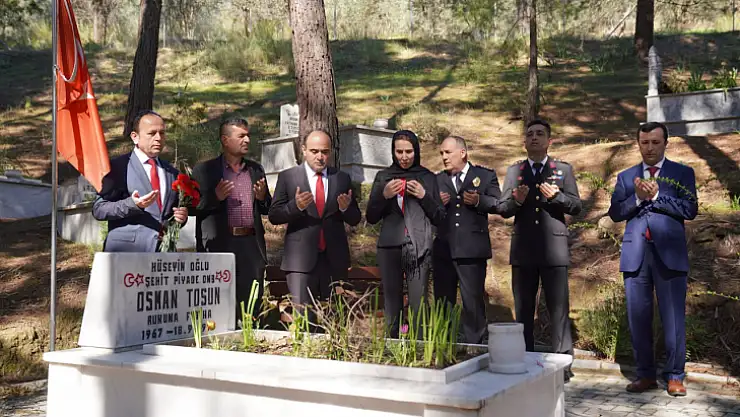 SEYDİKEMER'DE ÇANAKKALE DESTANI'NIN 108'İNCİ YIL DÖNÜMÜ KUTLANDI