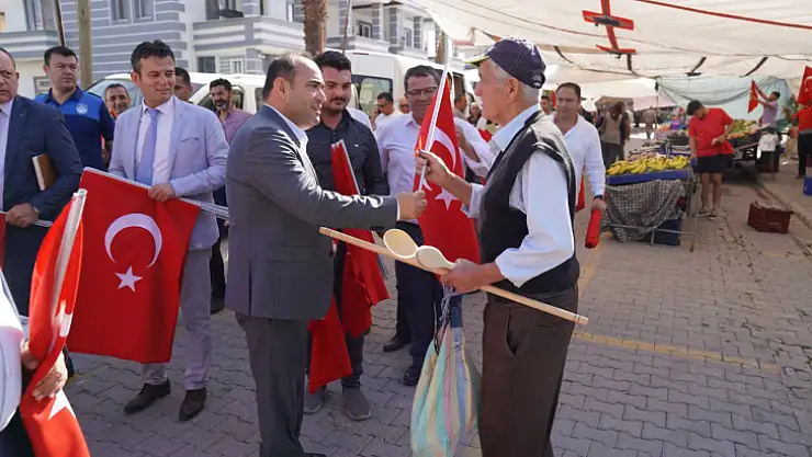 Seydikemer'de Cumhuriyetin 100. Yılı Coşkusu Yaşanıyor