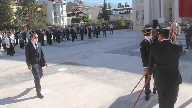 'Seydikemer'de de Atamızı özlem ve saygıyla anacağız'