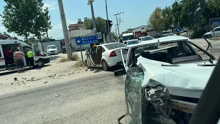 Seydikemer'de Feci Kaza!