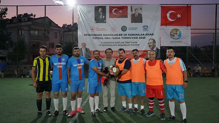 Seydikemer'de futbol heyecanı başladı