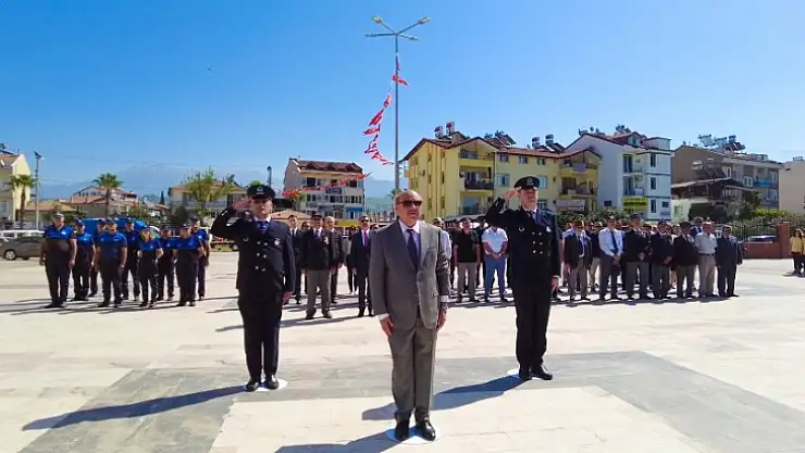 SEYDİKEMER'DE GAZİLER GÜNÜ GURURLA KUTLANDI