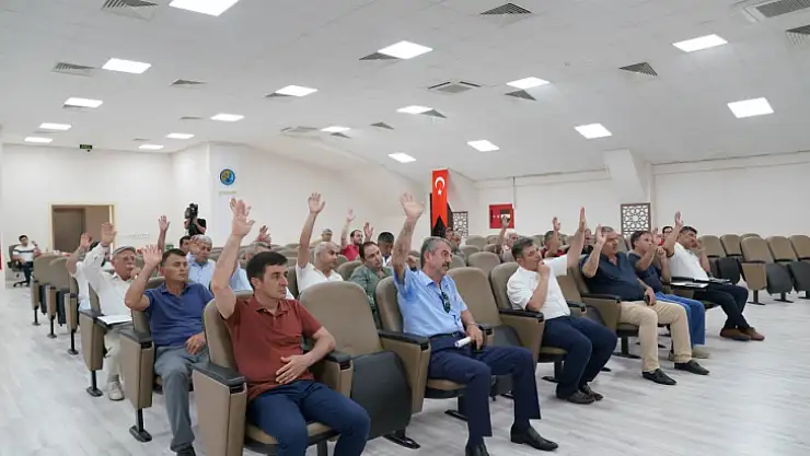 Seydikemer'de Haziran Ay'ı Meclis Toplantısı Yapıldı