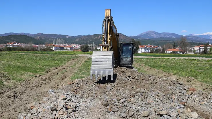Seydikemer'de imar yolları açılıyor
