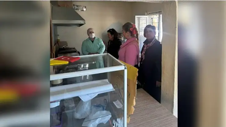 Seydikemer'de kantin ve yemekhaneler denetlendi