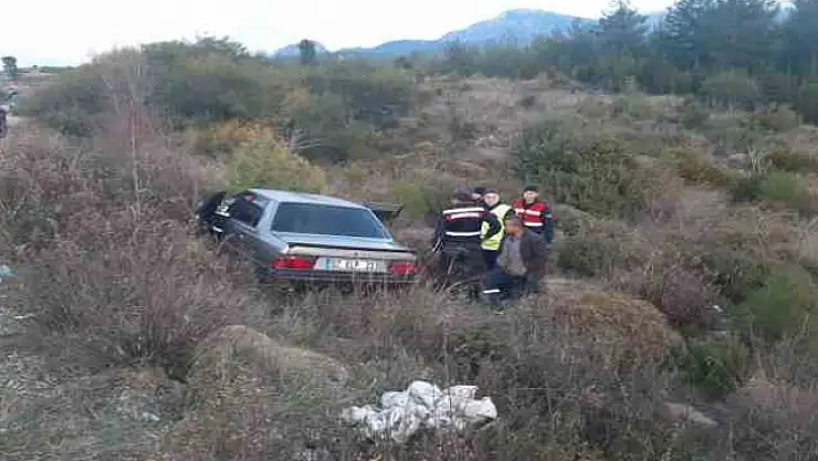 SEYDİKEMER'DE KAZA: 1 ÖLÜ