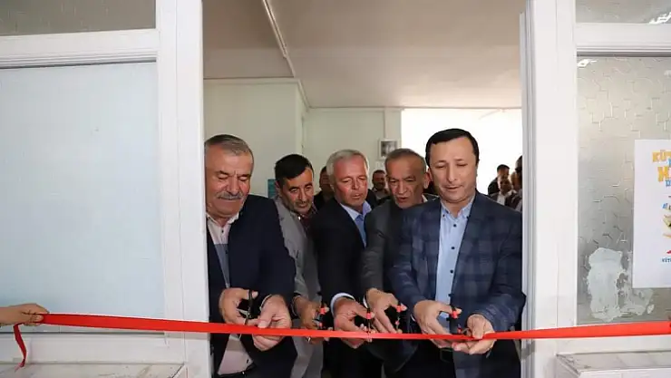 SEYDİKEMER'DE KÜTÜPHANE AÇILIŞLARI DEVAM EDİYOR