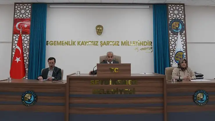 SEYDİKEMER'DE MART AYI MECLİS TOPLANTISI YAPILDI