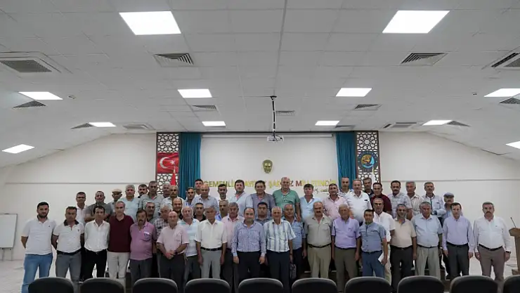 Seydikemer'de Muhtarların Talepleri Dinlendi