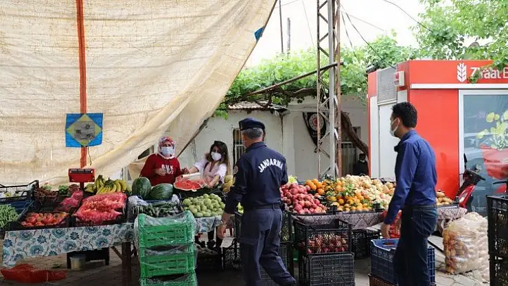 Seydikemer'de pazar yerleri denetlendi