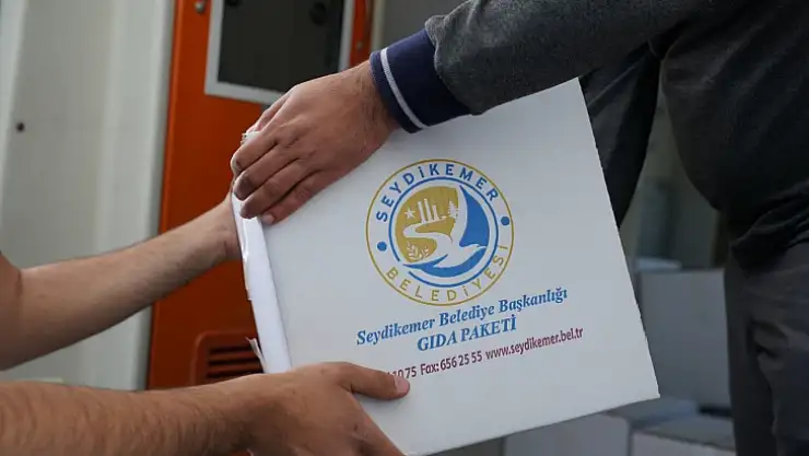 SEYDİKEMER'DE SOFRALAR 'İYİLİKLE' BEREKETLENİYOR