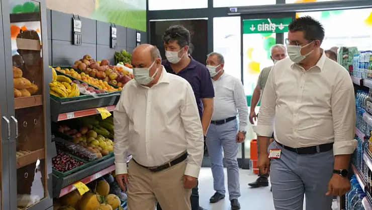 Seydikemer'de Tarım Kredi Kooperatif Market'i Dualarla Açıldı