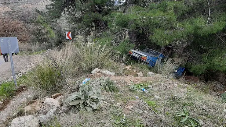 SEYDİKEMER'DE TRAFİK KAZASI: 1 ÖLÜ