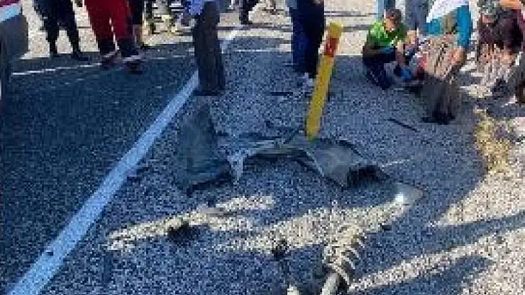 SEYDİKEMER'DE TRAFİK KAZASI:7 YARALI