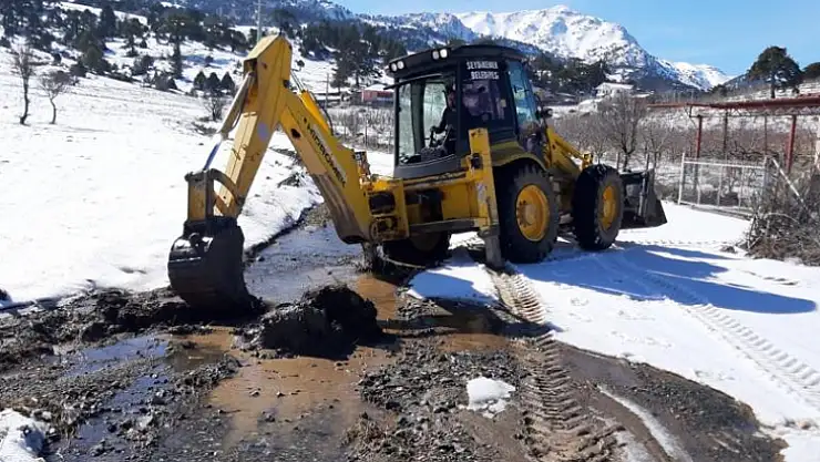 Seydikemer'de ulaşıma engel yok