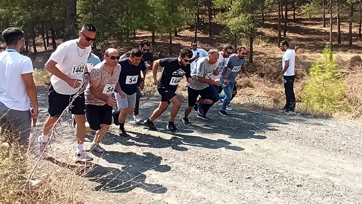Seydikemer'de yol koşusu gerçekleştirildi