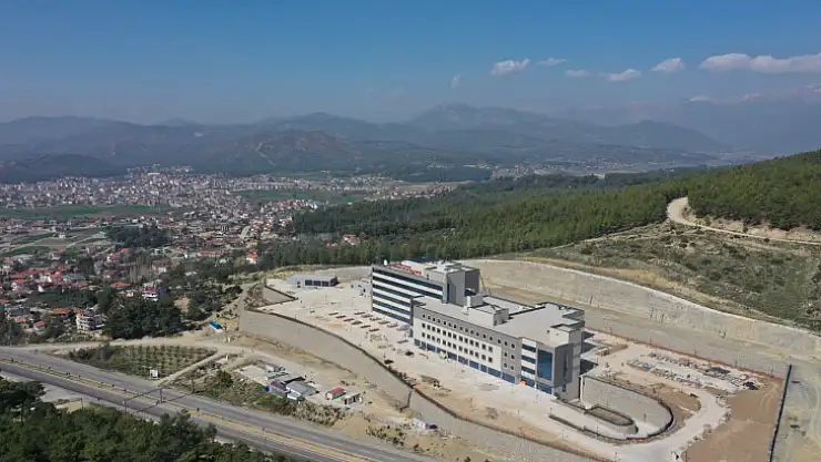 Seydikemer Devlet Hastanesi açıldı