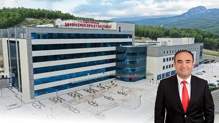 Seydikemer Devlet Hastanesi, B Gurubuna Yükseltildi