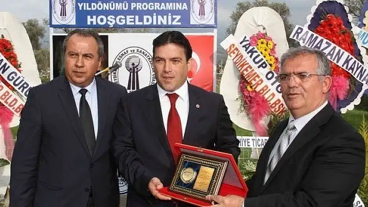 Seydikemer Esnaf Odası 3 Yaşında