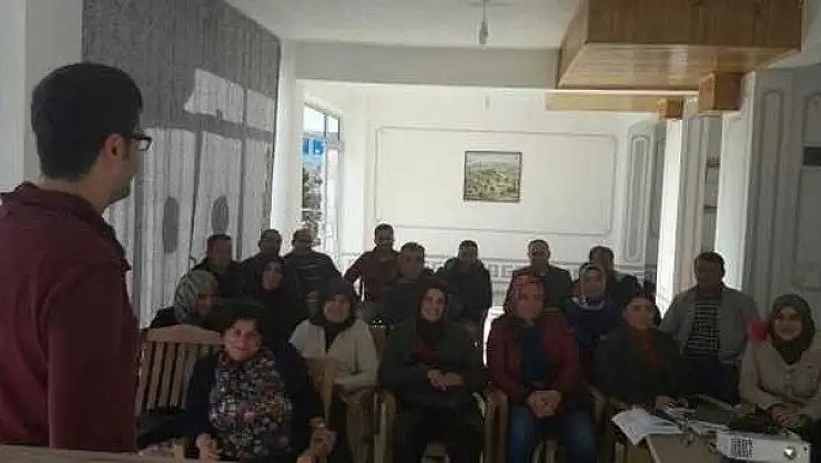 SEYDİKEMER ESNAF ODASI'NDAN 7. KOSGEB KURSU