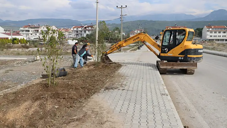 Seydikemer güzelleşiyor