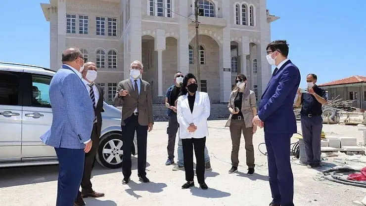 Seydikemer Hükümet Konağında Son Aşamaya Gelindi