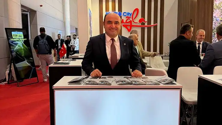 Seydikemer'in Tarihi Ve Turistik Güzellikleri İstanbul Turizm Fuarı'nda Tanıtılıyor