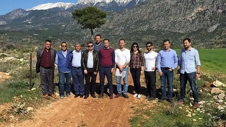 Seydikemer Kayadibi Göleti'nin yeri tespit edildi