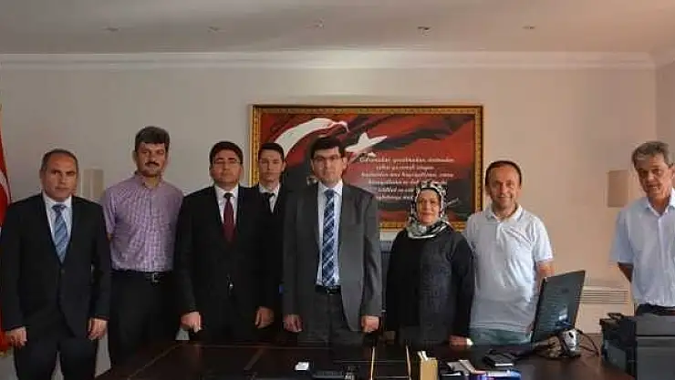 SEYDİKEMER KAYMAKAMI GÖREVİNE BAŞLADI