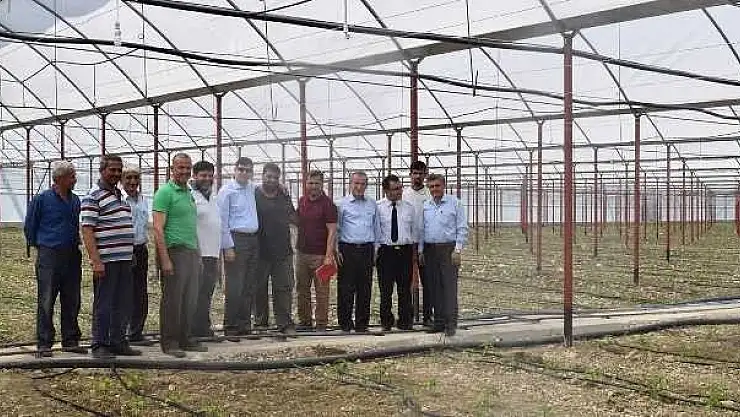 SEYDİKEMER KAYMAKAMINDAN ZİYARETLER